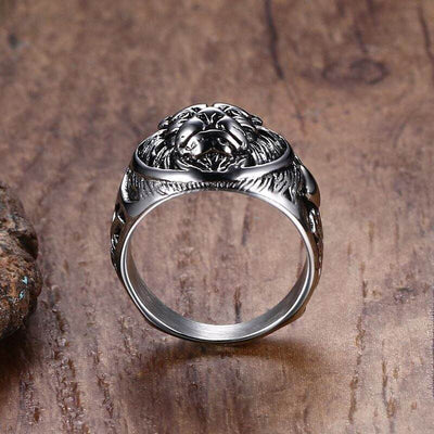 Lion Head Rings - Timothy Lane