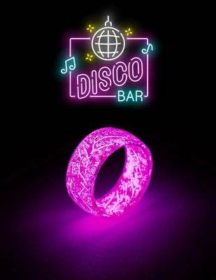 Unisex Luminous Rings - Timothy Lane