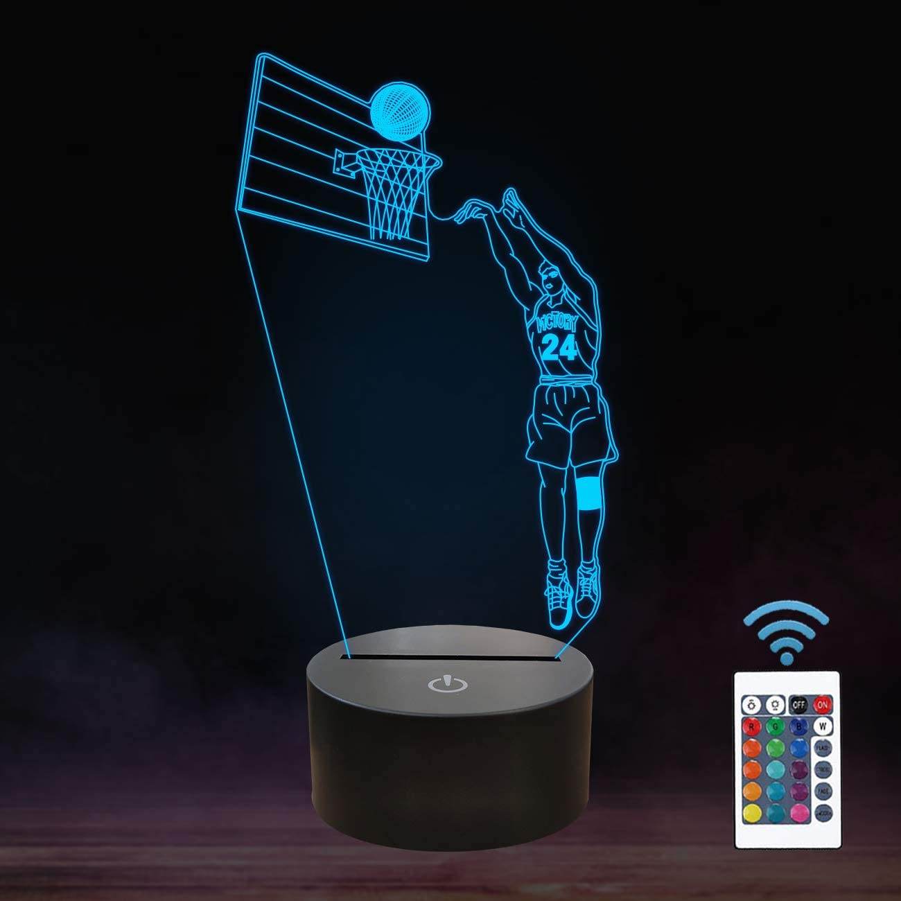 Basketball 3D Lamp - Timothy Lane