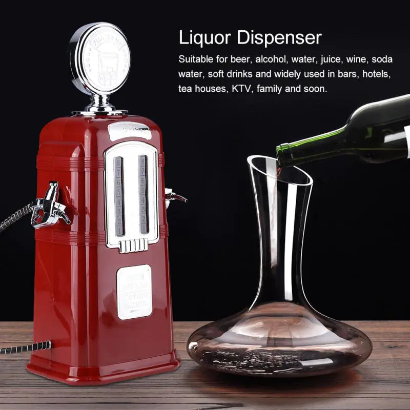 Double Guns Liquor Pump – Retro Dual-Drink Dispenser for Home Bars & Parties (1000ml Capacity) - Timothy Lane