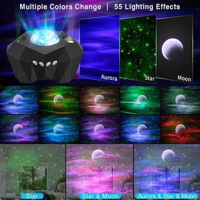 Northern Lights Star Projector - Timothy Lane