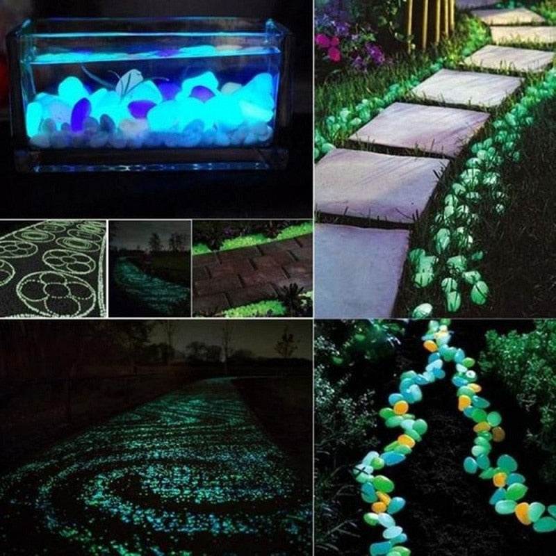 Glow in the Dark Garden Pebbles - Timothy Lane