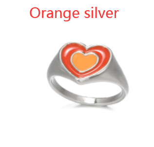 Charming Heart Ring with Long-Lasting Shine (Alloy, Sizes 6-8) - Timothy Lane
