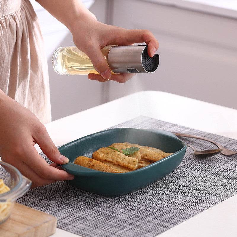 Glass Olive Oil Sprayer: Eco-Friendly & Easy to Use (100ml) - Timothy Lane