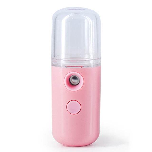 Nano Mist Facial Sprayer Beauty Instrument USB Face Steamer Moisturizing Beauty - Timothy Lane