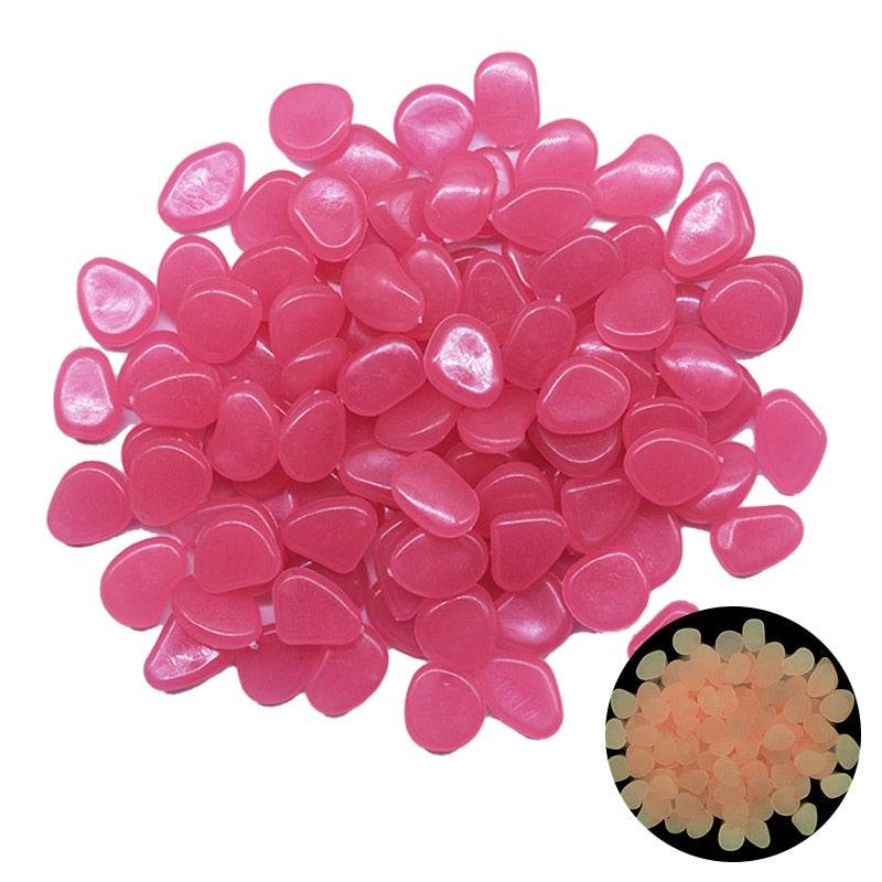 Glow in the Dark Garden Pebbles - Timothy Lane