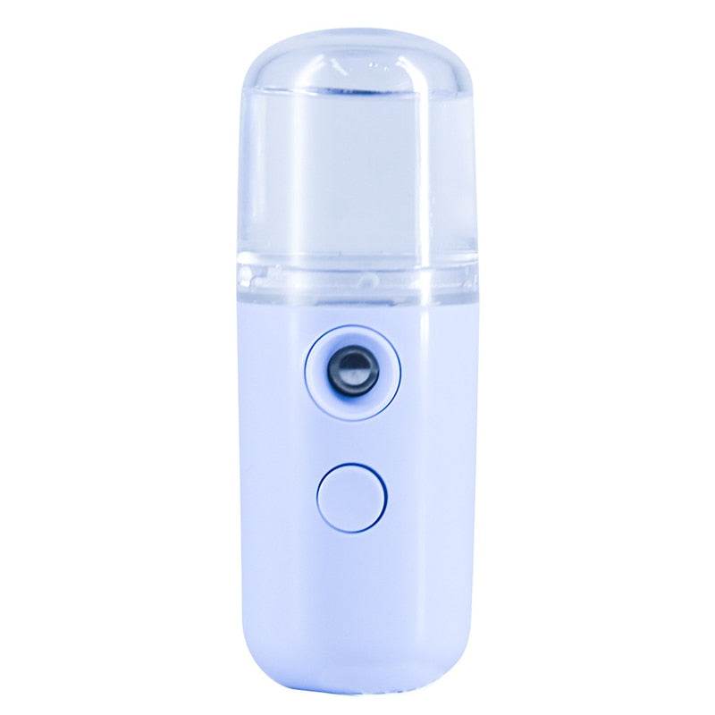 Nano Mist Facial Sprayer Beauty Instrument USB Face Steamer Moisturizing Beauty - Timothy Lane