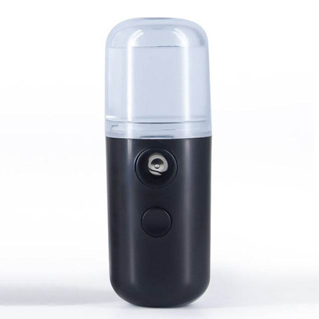 Nano Mist Facial Sprayer Beauty Instrument USB Face Steamer Moisturizing Beauty - Timothy Lane
