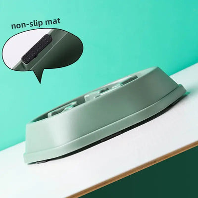 Slow Feeder Pet Bowl – Anti-Gulping, Interactive Feeding Dish for Dogs & Cats - Timothy Lane