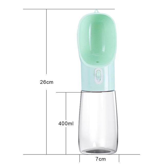 Pet Dog Water Bottle Feeder - Timothy Lane