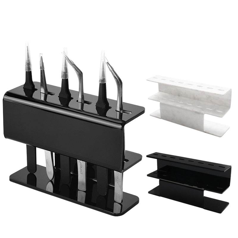 Acrylic Eyelash Tweezers Holder - Timothy Lane