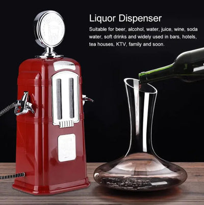 Double Guns Liquor Pump – Retro Dual-Drink Dispenser for Home Bars & Parties (1000ml Capacity) - Timothy Lane