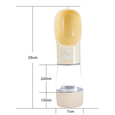 Pet Dog Water Bottle Feeder - Timothy Lane