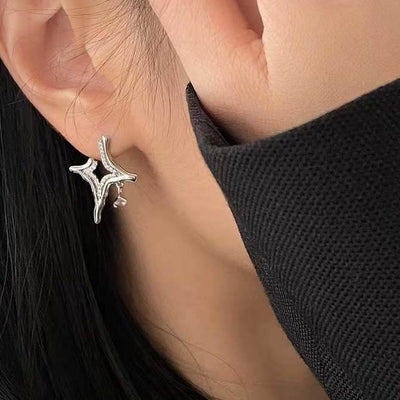 Asterism Rhinestone Earrings - Timothy Lane