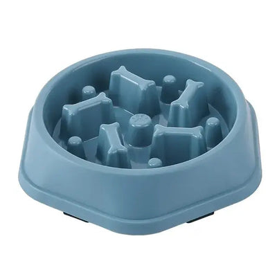 Slow Feeder Pet Bowl – Anti-Gulping, Interactive Feeding Dish for Dogs & Cats - Timothy Lane