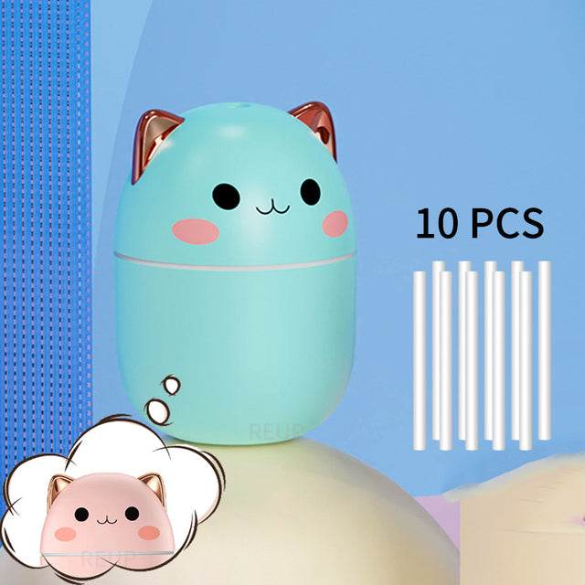 Cute Cat Humidifier - Timothy Lane