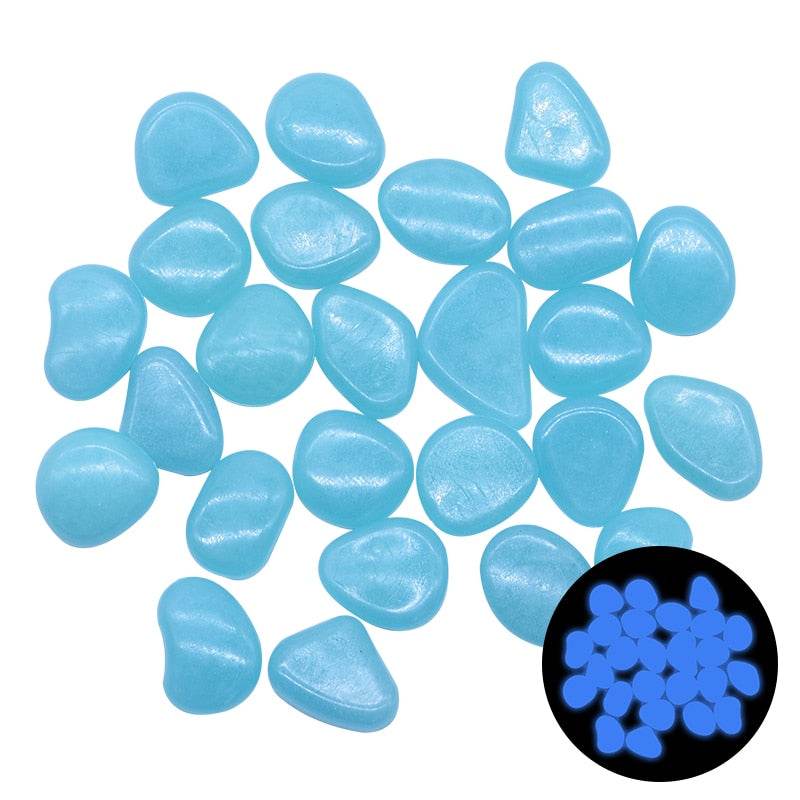 Glow in the Dark Garden Pebbles - Timothy Lane