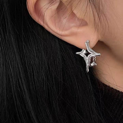 Asterism Rhinestone Earrings - Timothy Lane