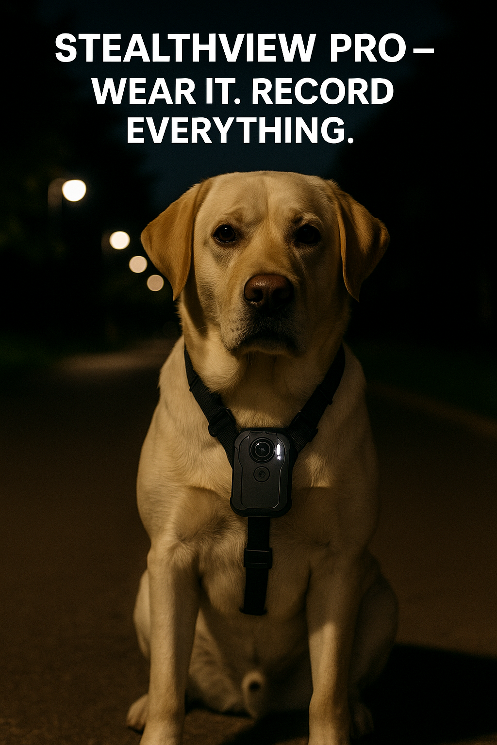 StealthView Pro – Wear It. Record Everything. FEOGRN Store
