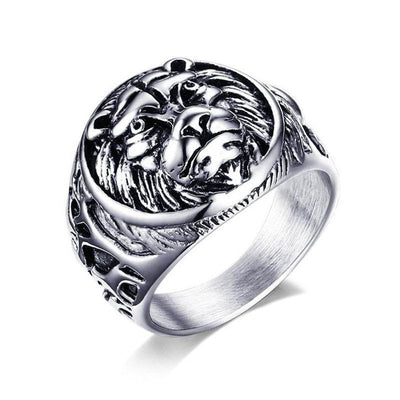 Lion Head Rings - Timothy Lane