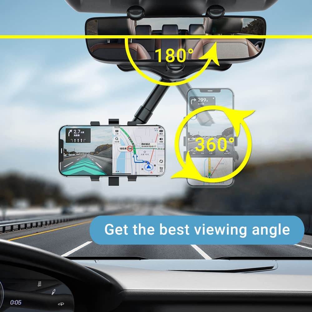 360° Rotatable Smart Phone Car Holder - Timothy Lane
