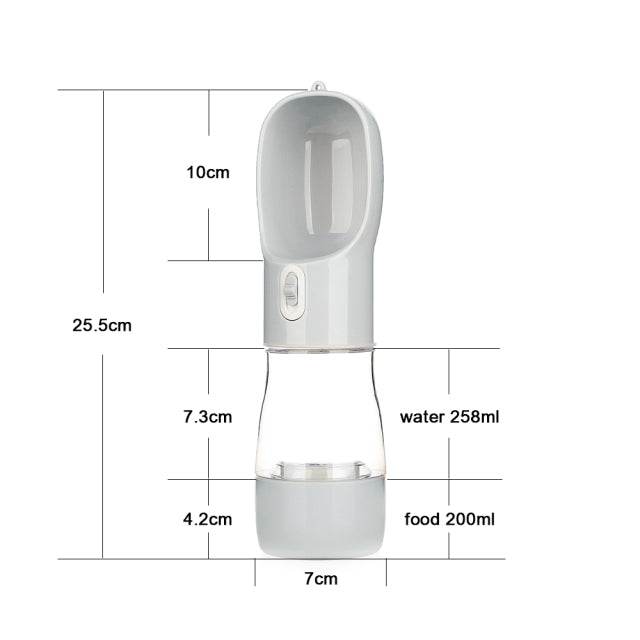 Pet Dog Water Bottle Feeder - Timothy Lane