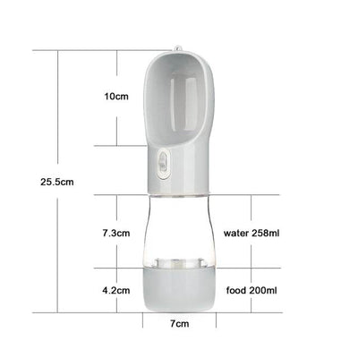 Pet Dog Water Bottle Feeder - Timothy Lane