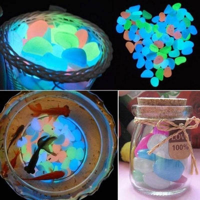 Glow in the Dark Garden Pebbles - Timothy Lane