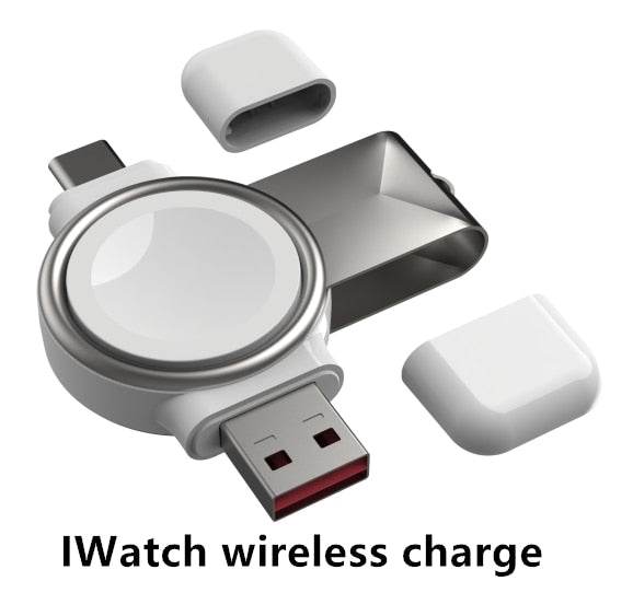 3-in-1 Wireless Magsafe Charger Stand - Timothy Lane
