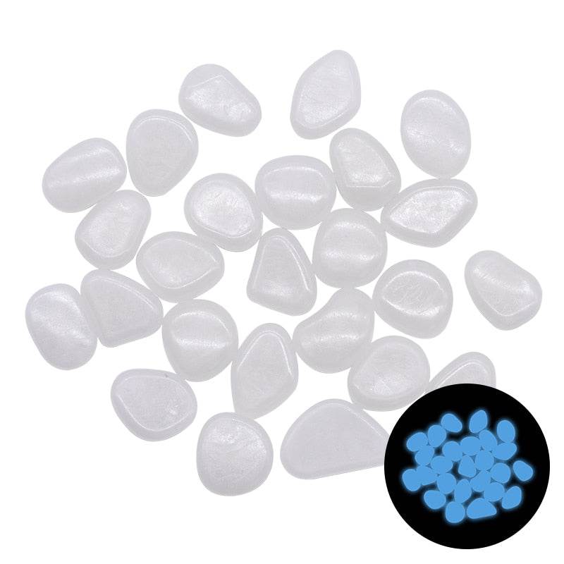 Glow in the Dark Garden Pebbles - Timothy Lane