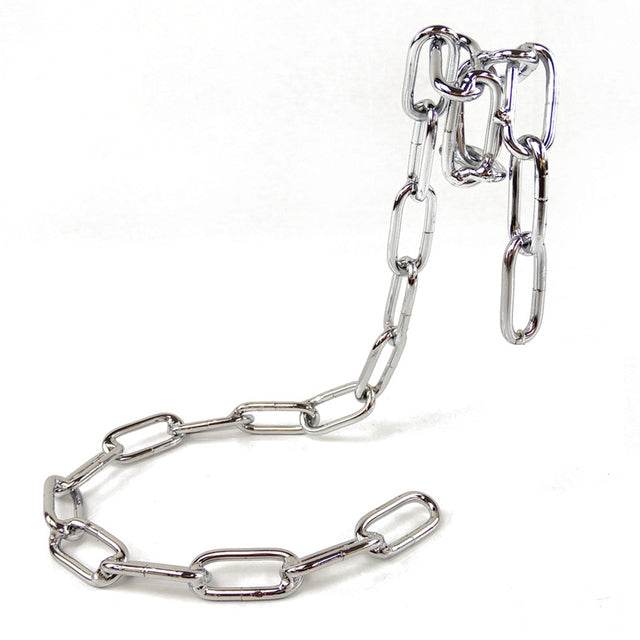 Mystic Wine Chain: Gravity Illusion Bottle Holder - Timothy Lane