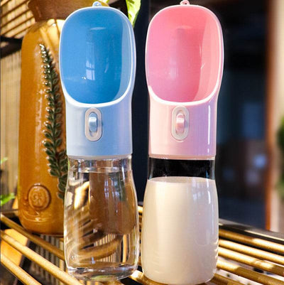 Pet Dog Water Bottle Feeder - Timothy Lane
