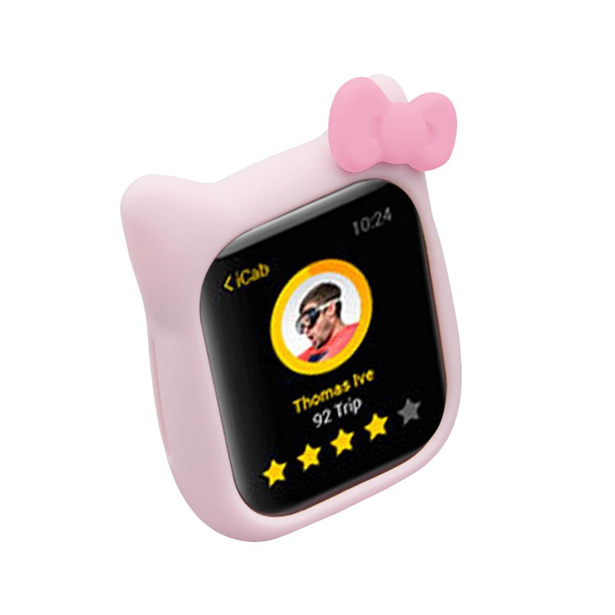 Cat Watch Cover Case for Apple Watch - Timothy Lane