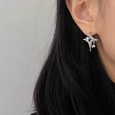 Asterism Rhinestone Earrings - Timothy Lane
