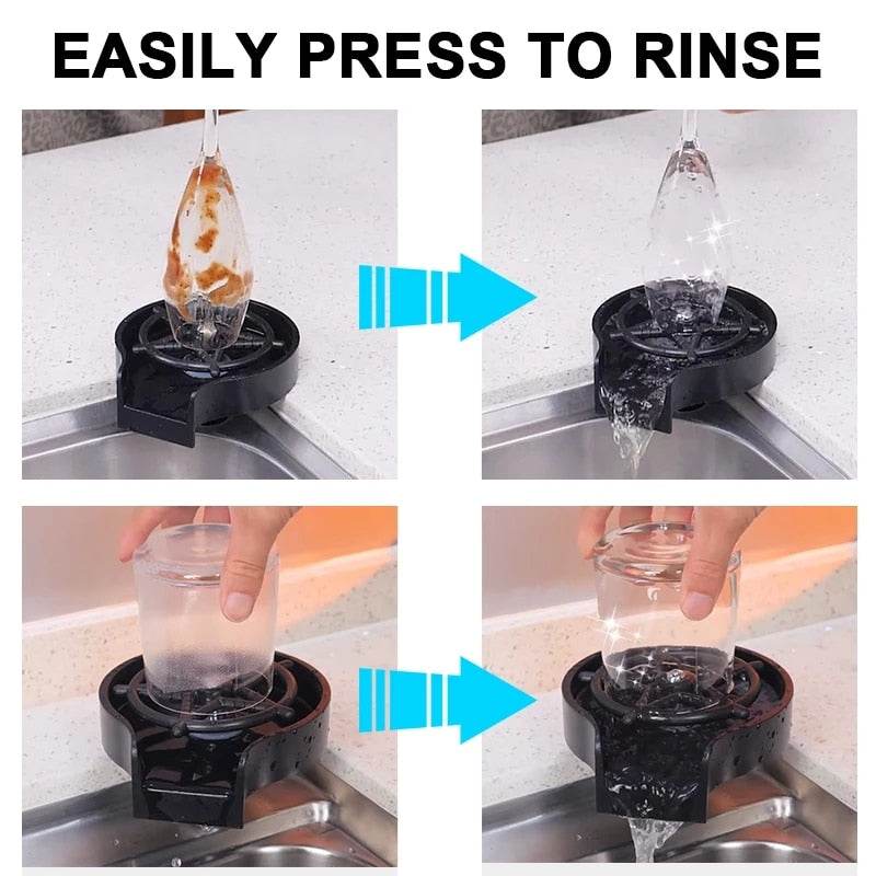 Glass Rinser Automatic Cup Washer - Timothy Lane