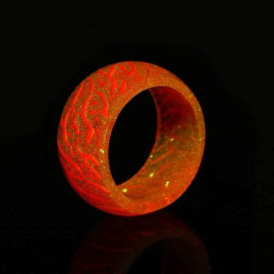 Glow-in-the-Dark Ring: Eye-Catching Luminescent Jewelry - Timothy Lane