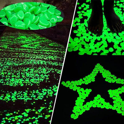 Glow in the Dark Garden Pebbles - Timothy Lane