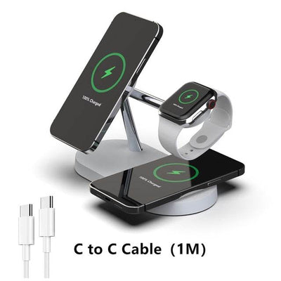 3-in-1 Wireless Magsafe Charger Stand - Timothy Lane