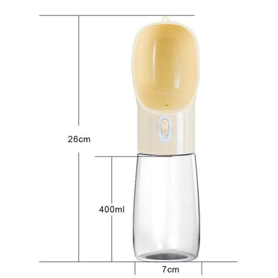 Pet Dog Water Bottle Feeder - Timothy Lane
