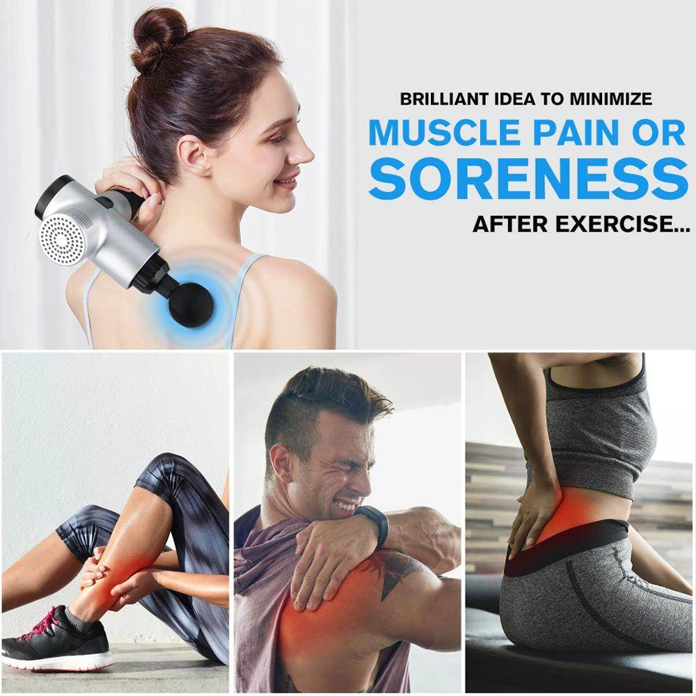 Pro Pulse Massage Gun: Deep Tissue Relief & Rapid Muscle Recovery - Timothy Lane