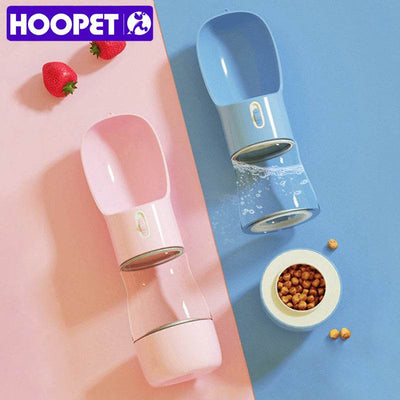 Pet Dog Water Bottle Feeder - Timothy Lane