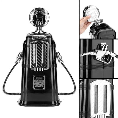 Double Guns Liquor Pump – Retro Dual-Drink Dispenser for Home Bars & Parties (1000ml Capacity) - Timothy Lane