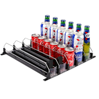 Adjustable Drink Organizer Dispenser for Fridge & Pantry Sun-light Store