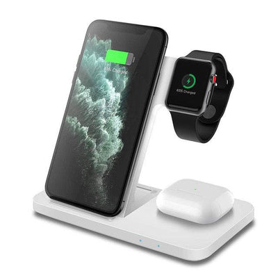 3in1 Wireless Fast Charger Dock Station - Timothy Lane
