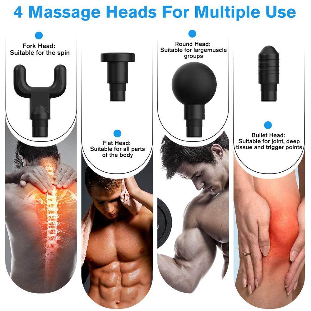 Pro Pulse Massage Gun: Deep Tissue Relief & Rapid Muscle Recovery - Timothy Lane