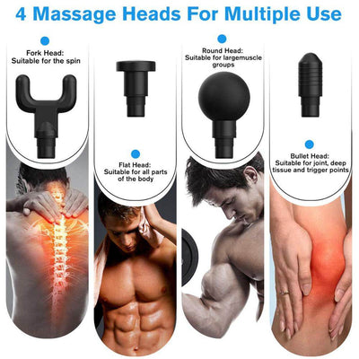 Pro Pulse Massage Gun: Deep Tissue Relief & Rapid Muscle Recovery - Timothy Lane