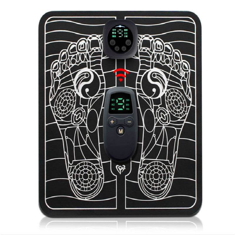 Soothe Tired Feet: Electric EMS Foot Massager - Timothy Lane