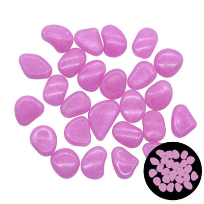 Glow in the Dark Garden Pebbles - Timothy Lane