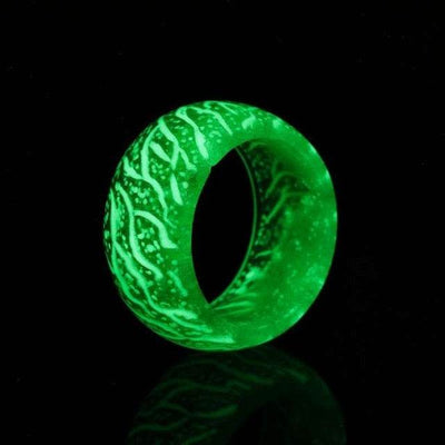 Glow-in-the-Dark Ring: Eye-Catching Luminescent Jewelry - Timothy Lane