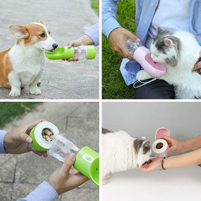 Pet Dog Water Bottle Feeder - Timothy Lane